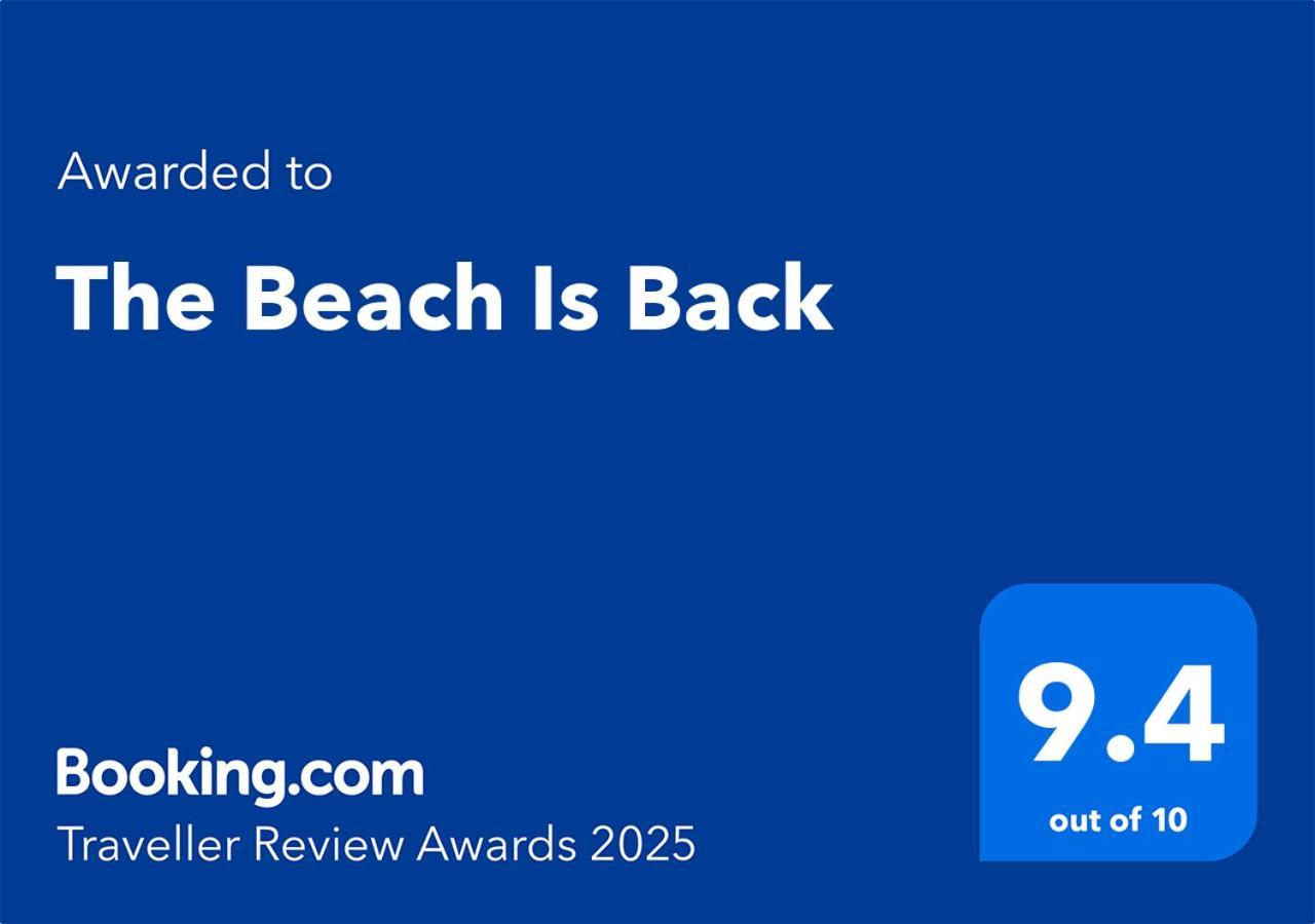 The Beach Is Back Myrtle Beach Bagian luar foto