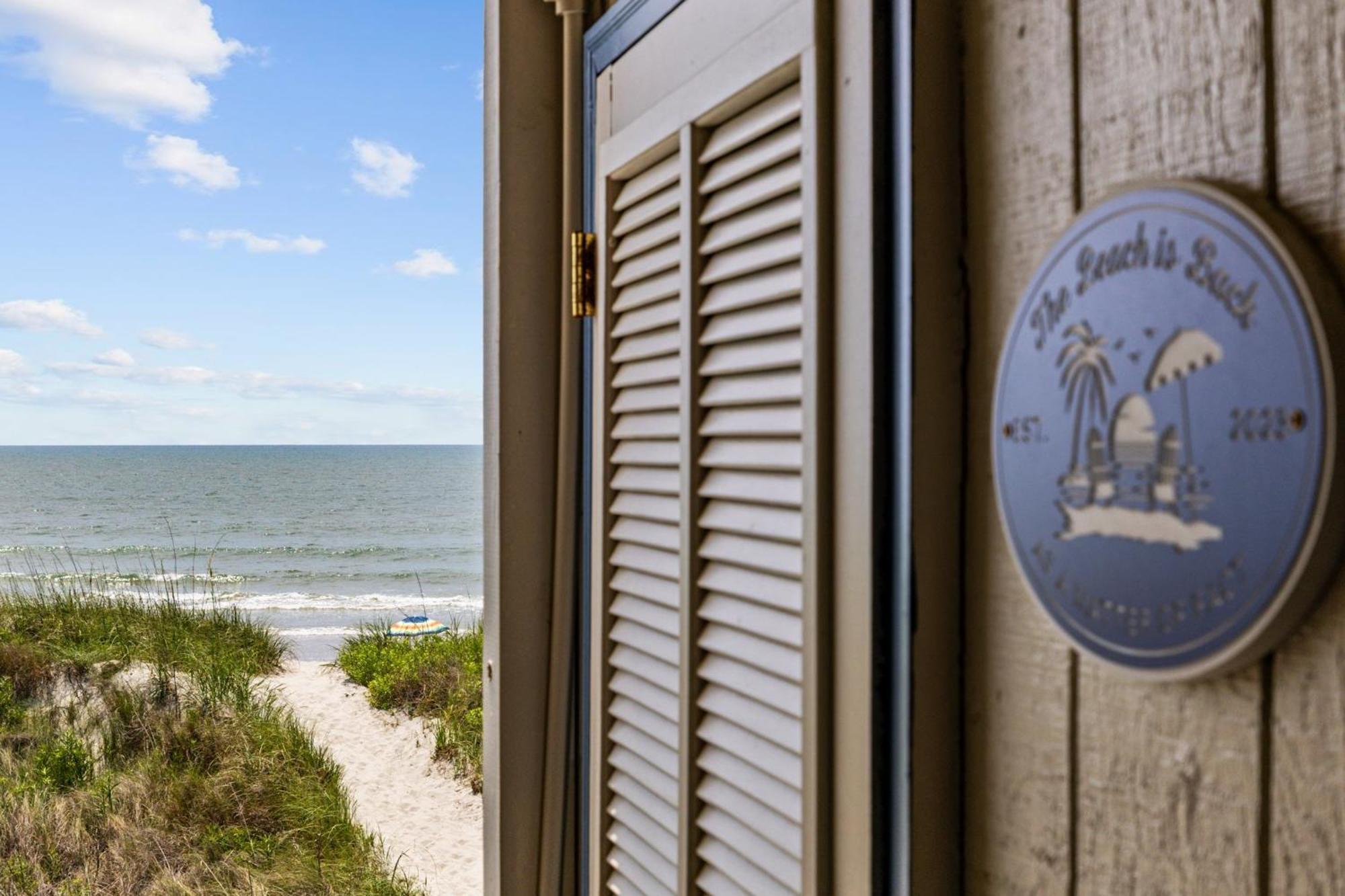 The Beach Is Back Myrtle Beach Bagian luar foto